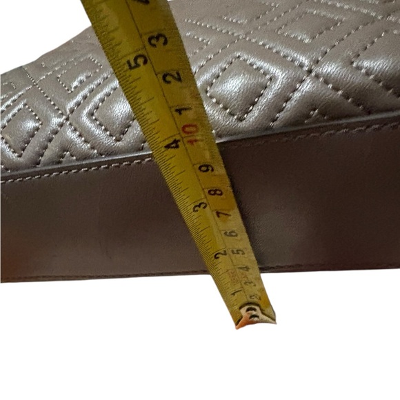 Tory Burch Grey Fleming Bag - Picture 8 of 11